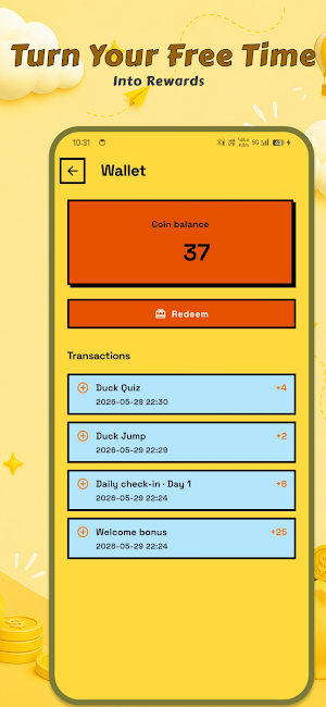 Cash Duck - Earning App Screenshot 3
