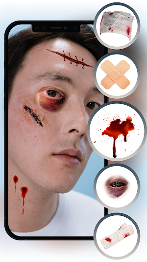 Fight Photo Editor App Screenshot 1