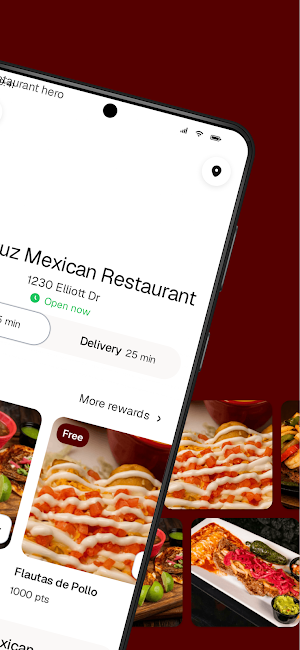 Veracruz Mexican Restaurant Screenshot 1