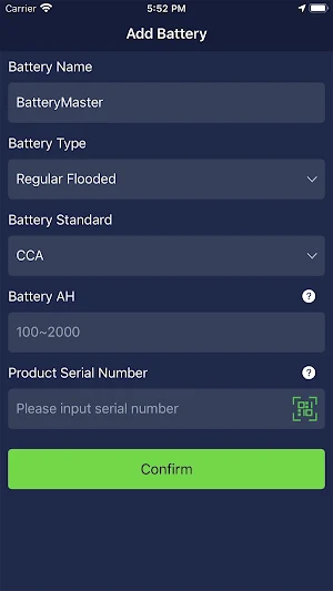 Battery Manager Screenshot 3