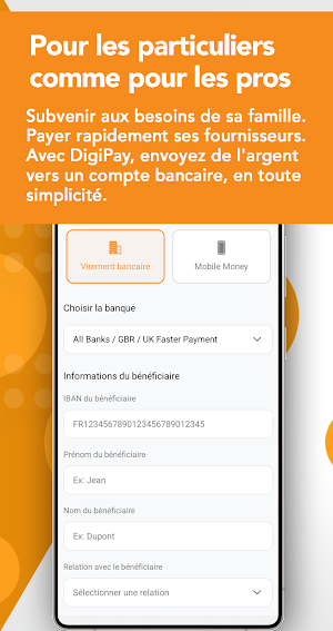 DigiPay Screenshot 2