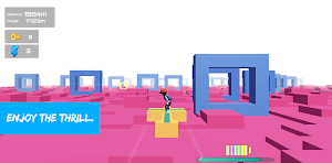 Falcon Fly Racing Shaheen Thunder - Plane Games Screenshot 1