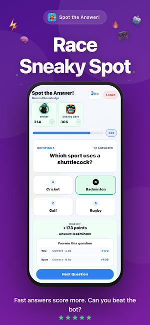 Spot the Answer! Screenshot 1