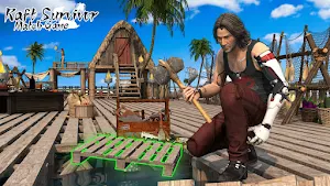 Raft Survivor & Match Game Screenshot 1