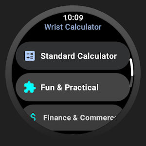 WristCalc - Wear OS Tools Screenshot 1