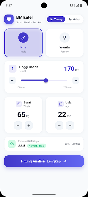 BMIsetel Screenshot 0