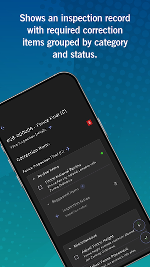 Inspections Mobile Pro Screenshot 3