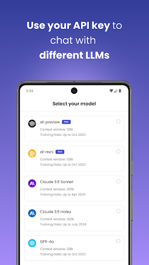 YourGPT - AI Chat Client Screenshot 0
