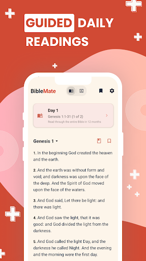BibleMate: Bible in a Year Screenshot 1