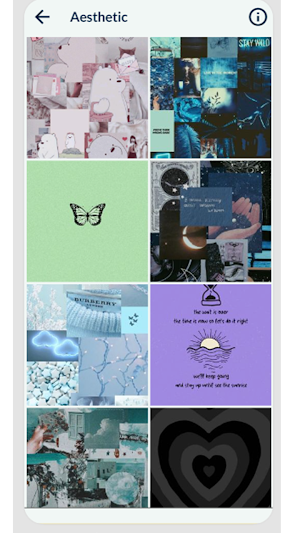 Aesthetic Wallpaper Screenshot 1
