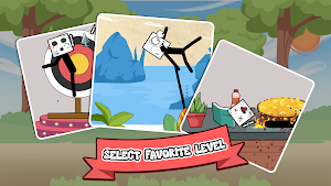 Kick The Ragdoll: Tricky Story Screenshot 0