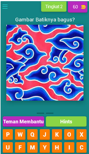 Tebak Gambar Batik Screenshot 2