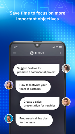 AI MLM Chat Screenshot 1