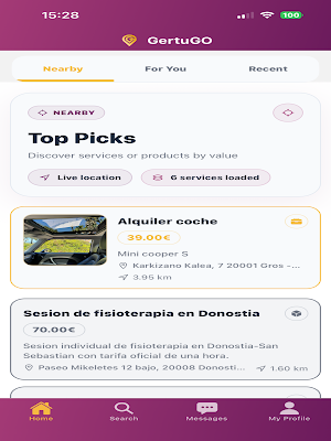 GertuGO Screenshot 3