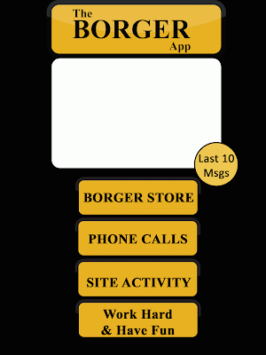 The Borger App Screenshot 1