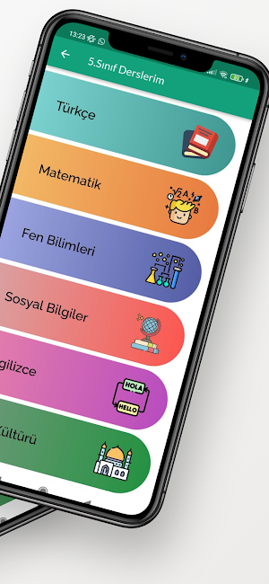 5. Sınıf Tüm Ders Notlarım Screenshot 1