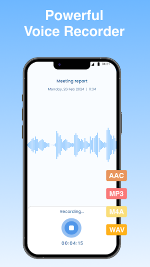 Voice Recorder: Audio Trimmer Screenshot 0