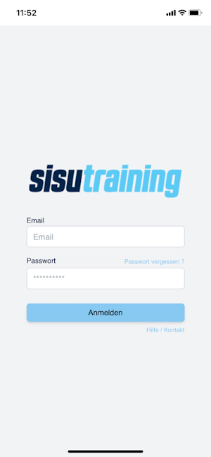 sisu-training Screenshot 1