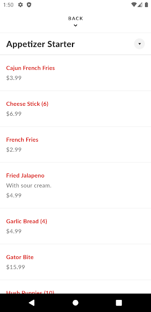 Crab King Cajun Boil and Bar Screenshot 2