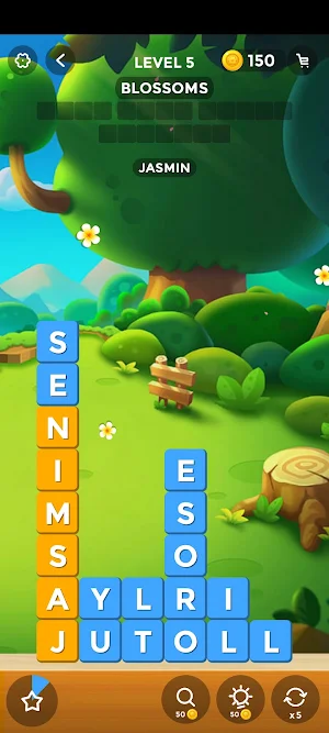 Word Pyramid Word Puzzle Screenshot 1