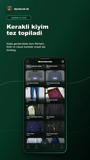Garderob AI Screenshot 3
