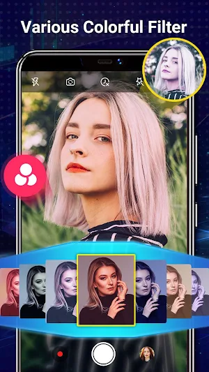HD Camera Pro & Selfie Camera Screenshot 3