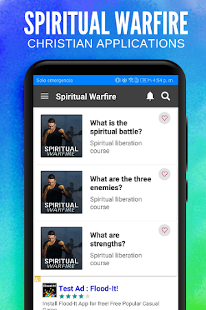 Spiritual war Screenshot 1