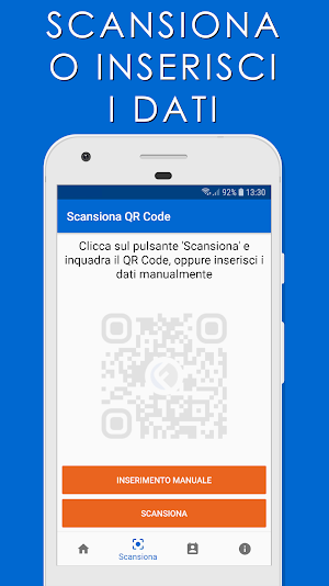 QR Code Fatturazione Elettronica Screenshot 1