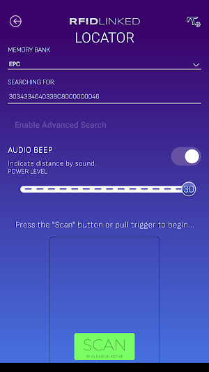 RFIDLinked Screenshot 3
