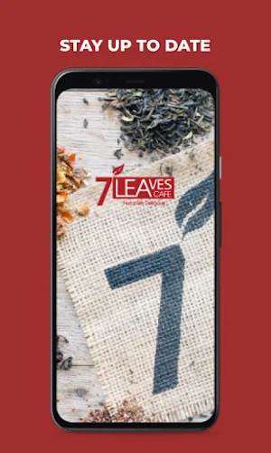 7 Leaves Cafe Screenshot 0