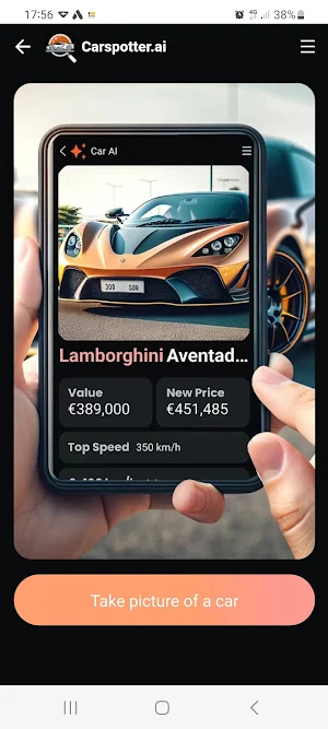 CarspotterAI Screenshot 0