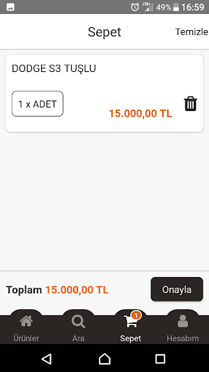 Mobil Market Türkiye Screenshot 1