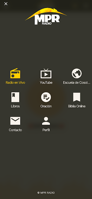 MPR RADIO Screenshot 0