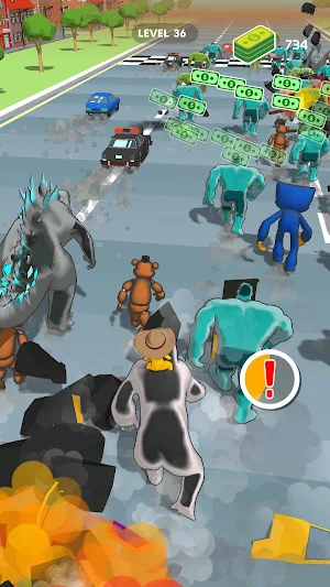 Monster Rodeo Screenshot 0