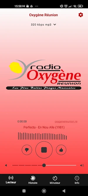 Oxygène Réunion Screenshot 0