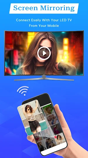 Cast TV & Screen Mirroring Screenshot 1