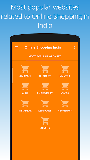 Online Shopping India Screenshot 0