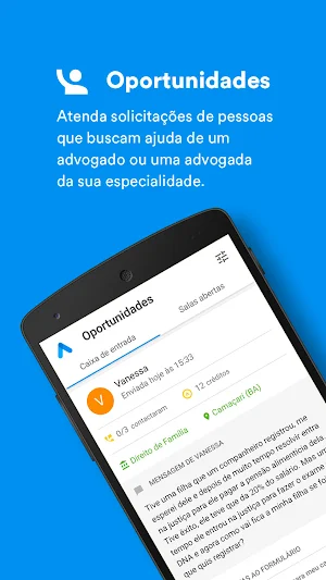 Jusbrasil Escritório Online |  Screenshot 1