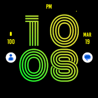 Beauty Mango Watch Face