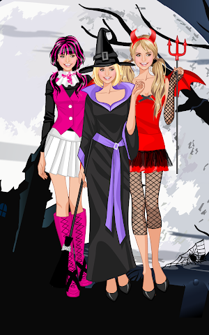 🕷 ♰ Halloween ♰ dress up game Screenshot 3