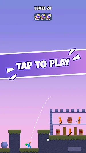 Bazooka War: Missile Battle Screenshot 0