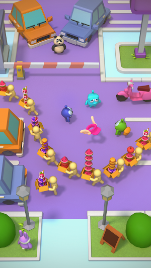 Om Nom Mini Garden Screenshot 2