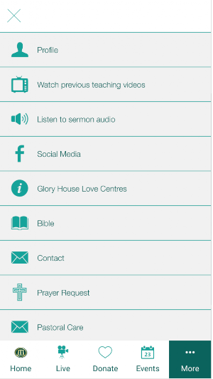 Glory House Church Screenshot 1