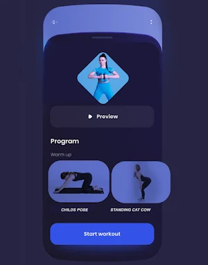 straight posture workout Screenshot 1