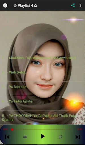 Sholawat Nabi Islami Offline Screenshot 3