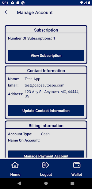 Cape Auto Spa Screenshot 3