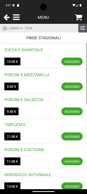 La Pinseria di via Saffi Screenshot 3