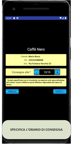 Gestione Comande - Takeaway Screenshot 1