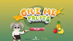 Give me Fruits learning game Screenshot 0