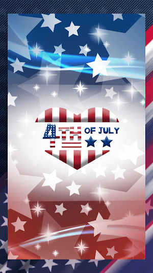 The 4th July Live Wallpaper HD Screenshot 2